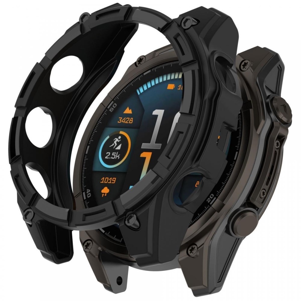 TPU Hülle Garmin Fenix 8 51mm schwarz