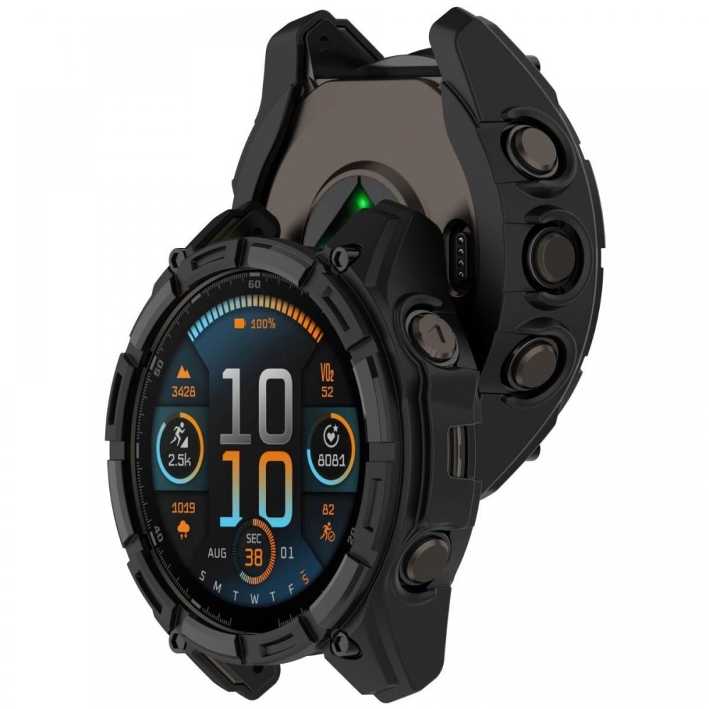 TPU Hülle Garmin Fenix 8 51mm schwarz