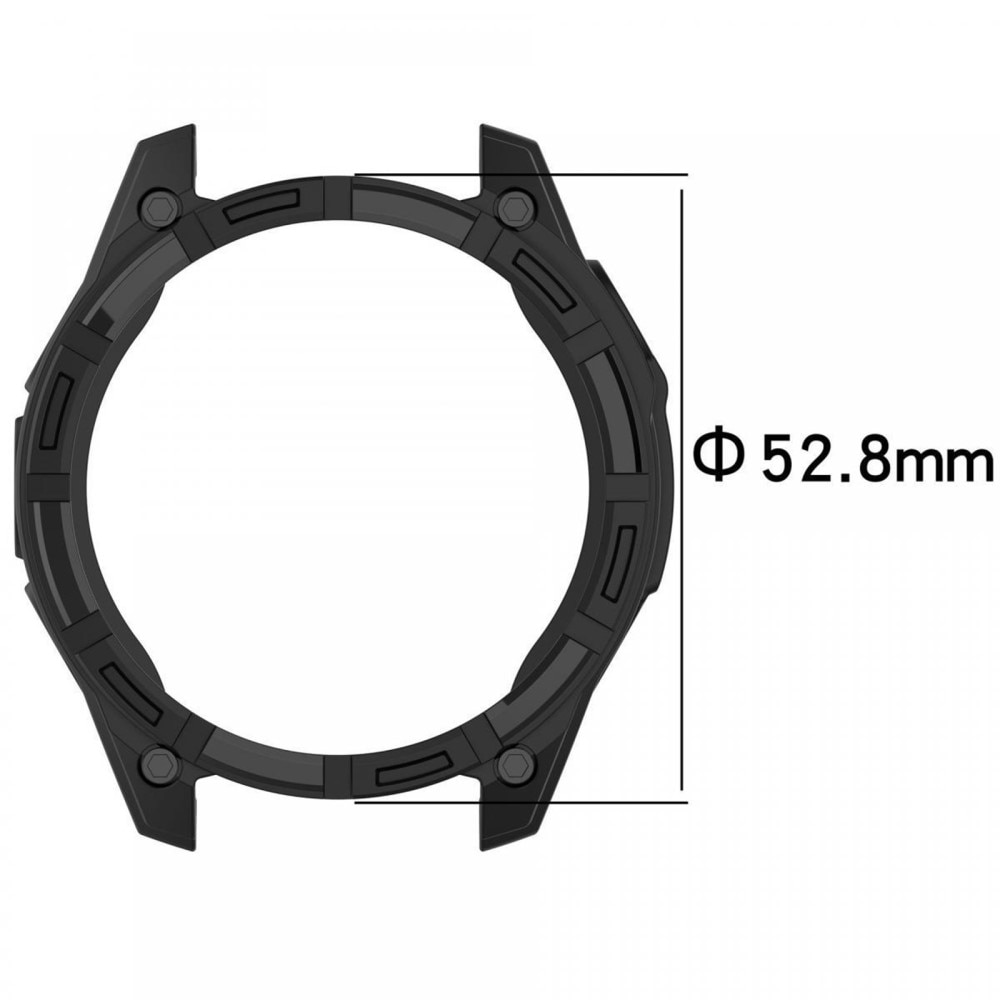 TPU Hülle Garmin Fenix 8 51mm schwarz