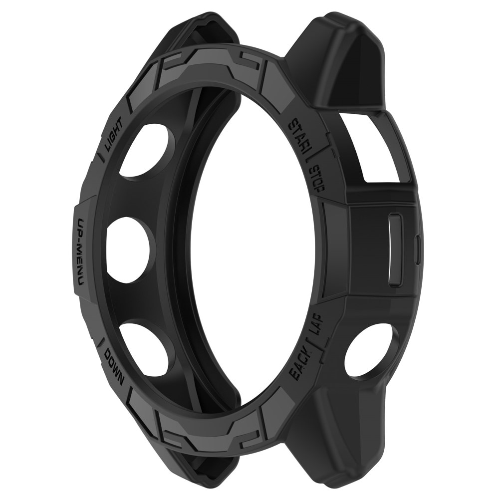 TPU Hülle Garmin Fenix E 47mm schwarz