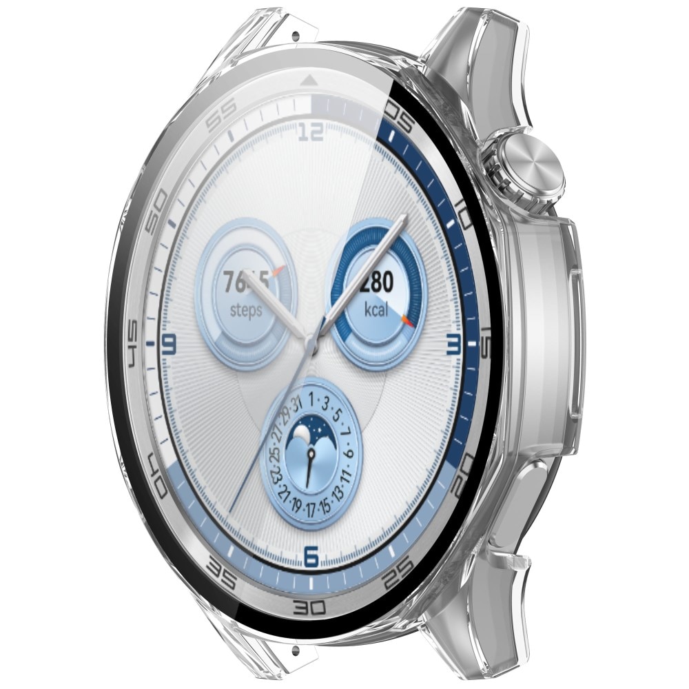 Full Cover Case Huawei Watch GT 5 46mm durchsichtig