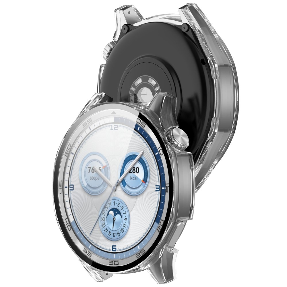 Full Cover Case Huawei Watch GT 5 46mm durchsichtig