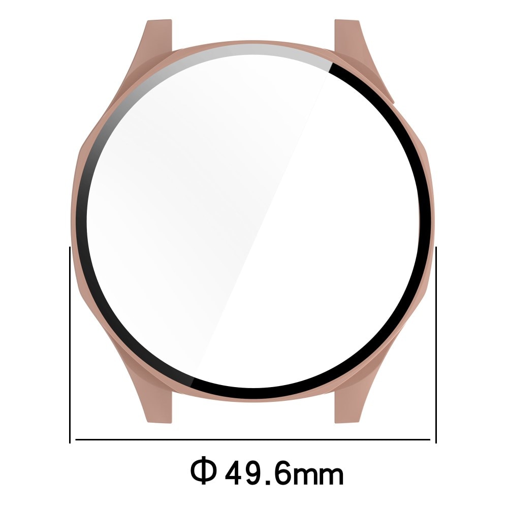 Full Cover Case Huawei Watch GT 5 46mm durchsichtig