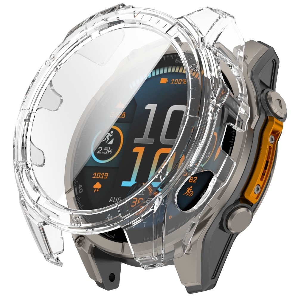 Full Cover Case Garmin Fenix 8 47mm Transparent