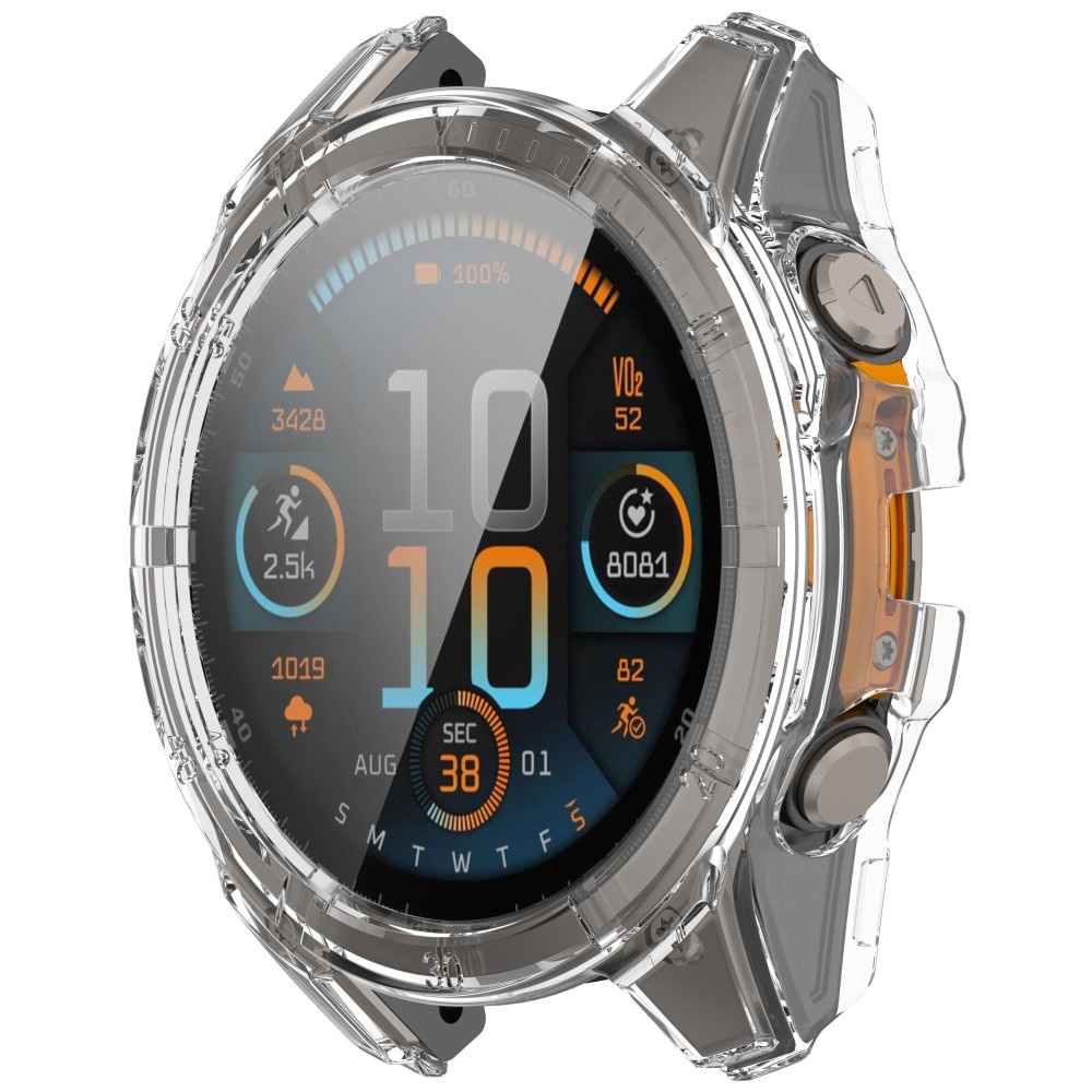 Full Cover Case Garmin Fenix 8 47mm Transparent