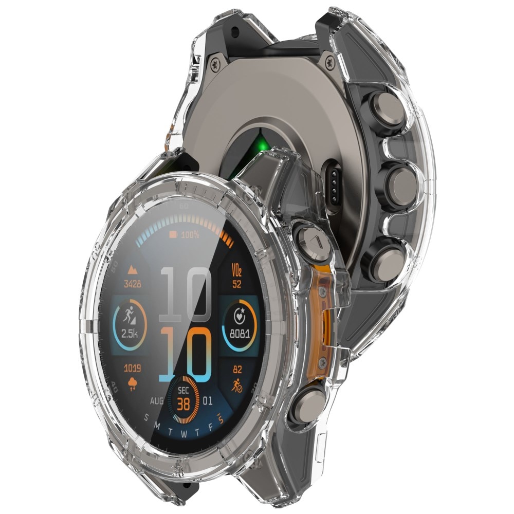 Full Cover Case Garmin Fenix 8 47mm Transparent