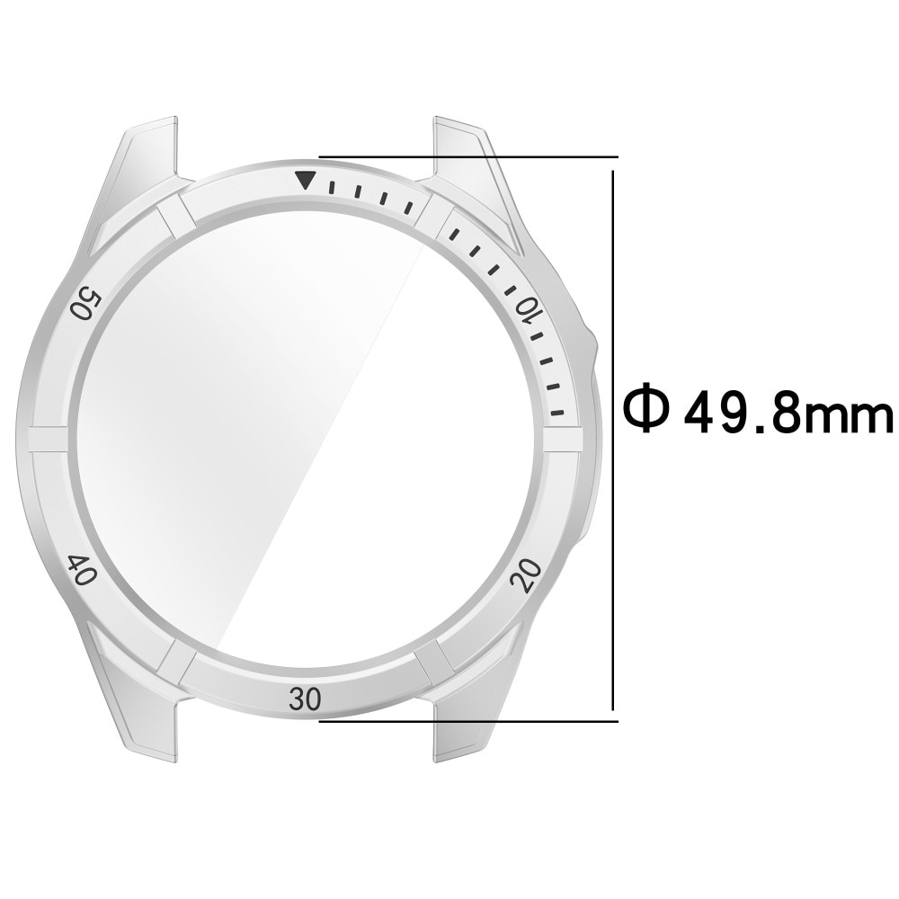 Full Cover Case Garmin Fenix 8 47mm Transparent