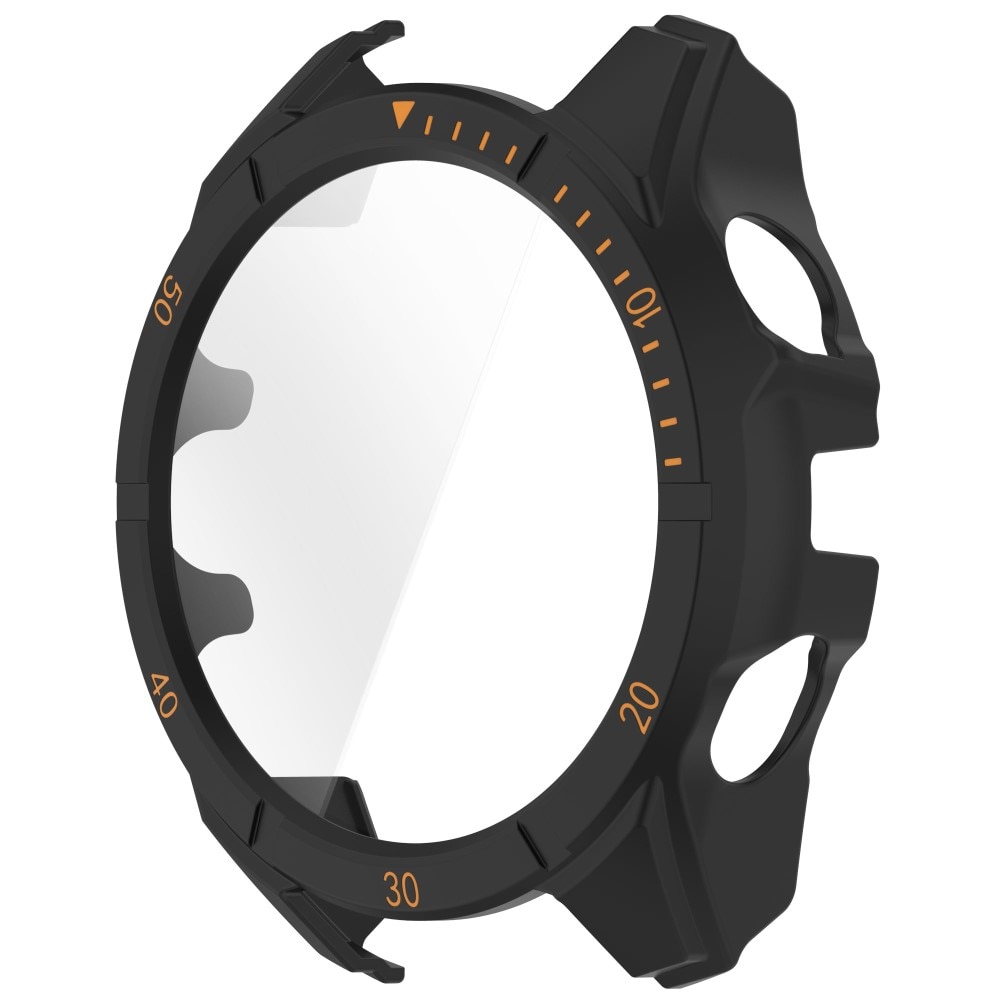 Full Cover Case Garmin Fenix 8 43mm schwarz