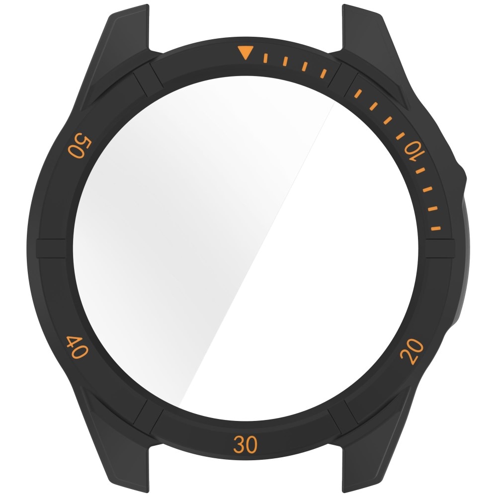 Full Cover Case Garmin Fenix 8 43mm schwarz