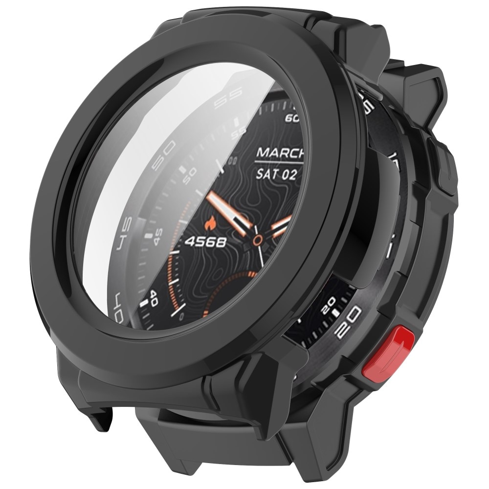 Full Cover Case Mibro Watch GS Pro Schwarz