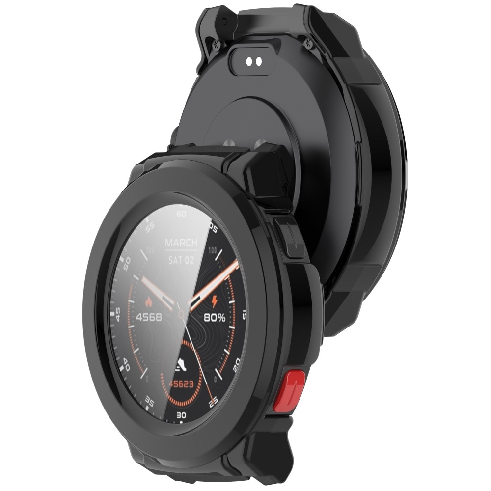 Full Cover Case Mibro Watch GS Pro schwarz