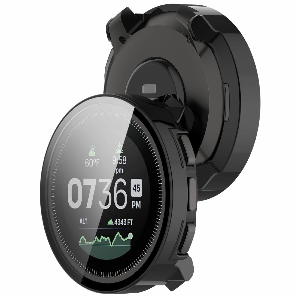 Full Cover Case Suunto Vertical Schwarz