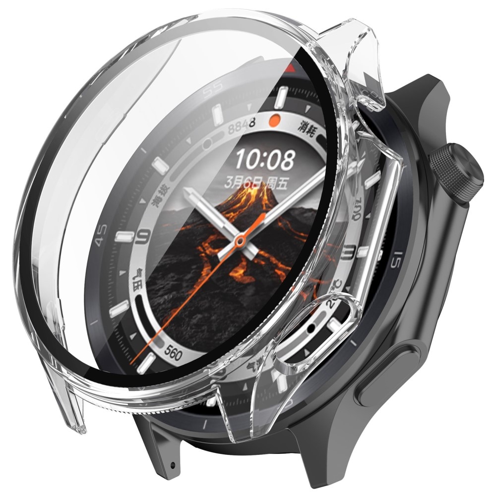 Full Cover Case  OnePlus Watch 3 Transparent