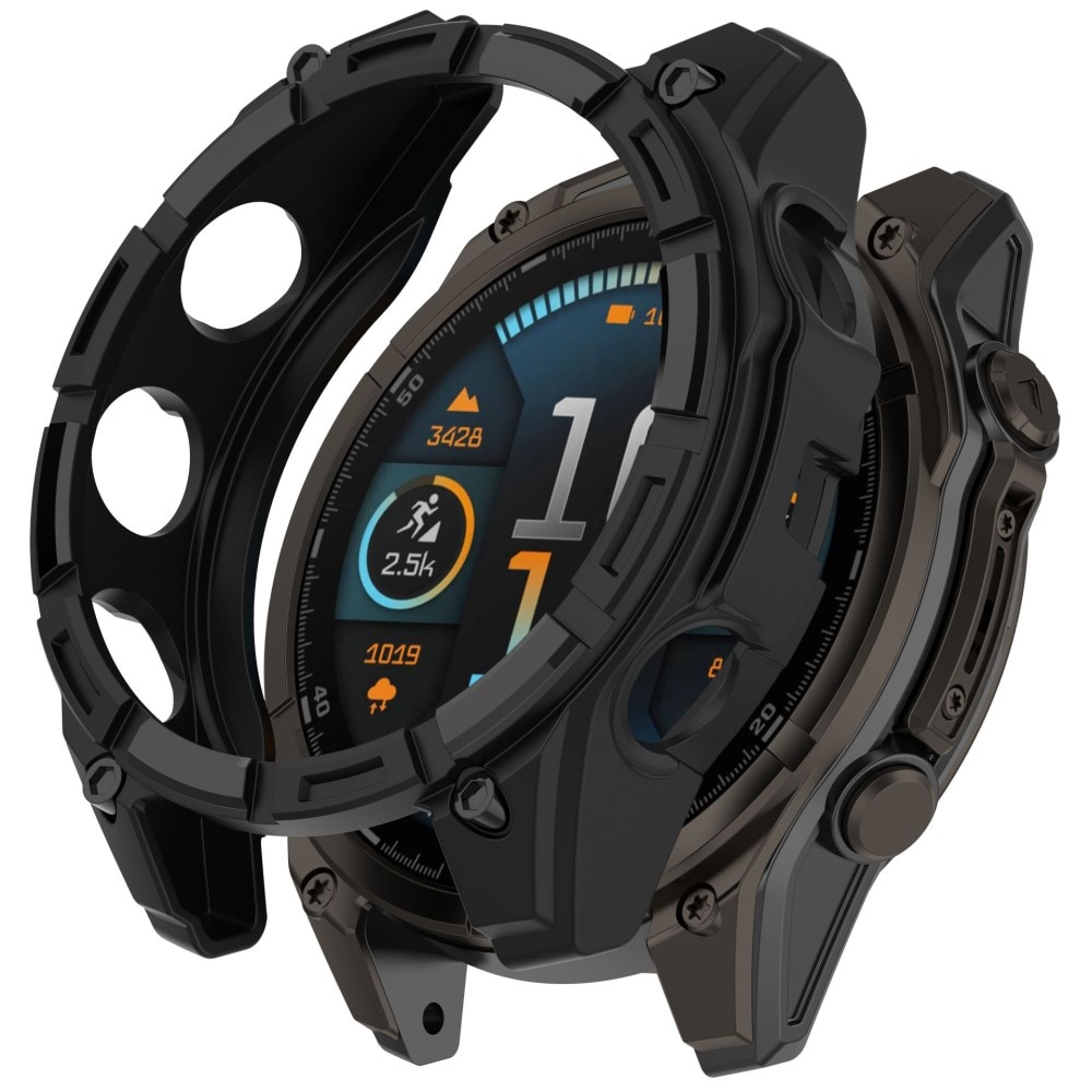 TPU Hülle Garmin Tactix 8 51mm schwarz