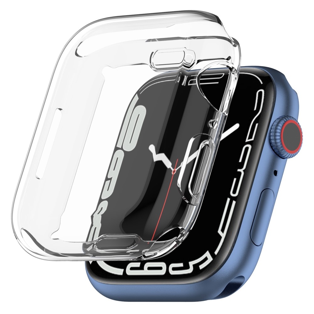 Apple Watch 45mm Series 9 Full Protection Case Clear