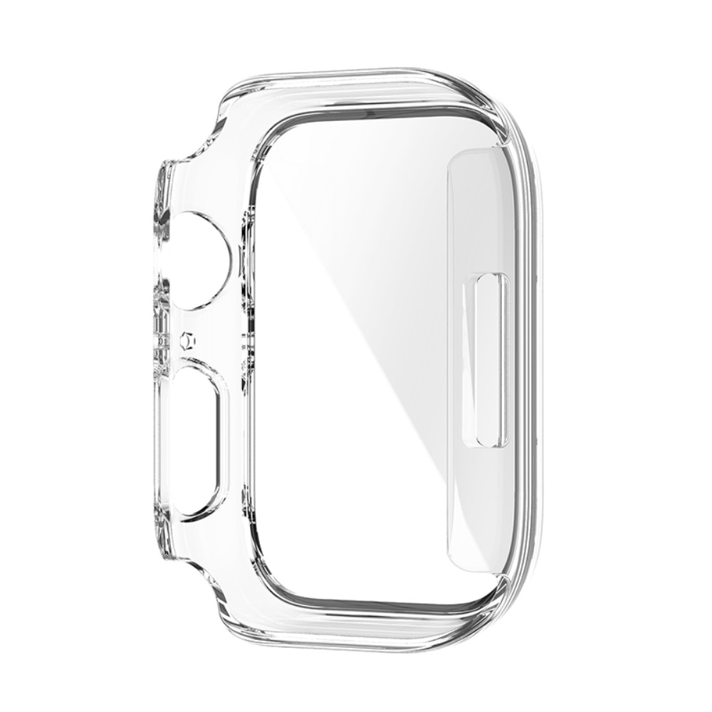 Full Cover Case Apple Watch Series 9 41mm durchsichtig