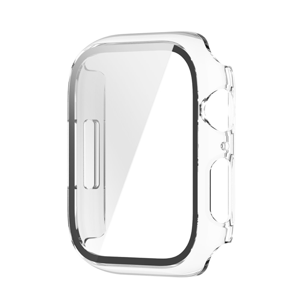 Full Cover Case Apple Watch Series 4-6 44mm durchsichtig