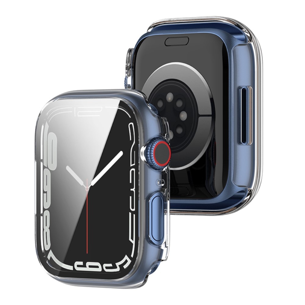 Full Cover Case Apple Watch SE 44mm durchsichtig