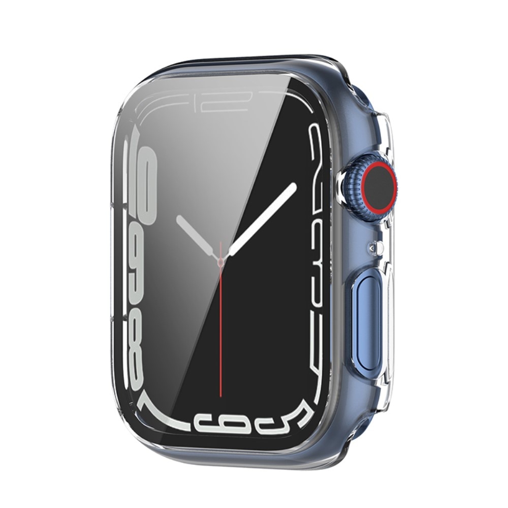 Full Cover Case Apple Watch Series 4-6 44mm durchsichtig