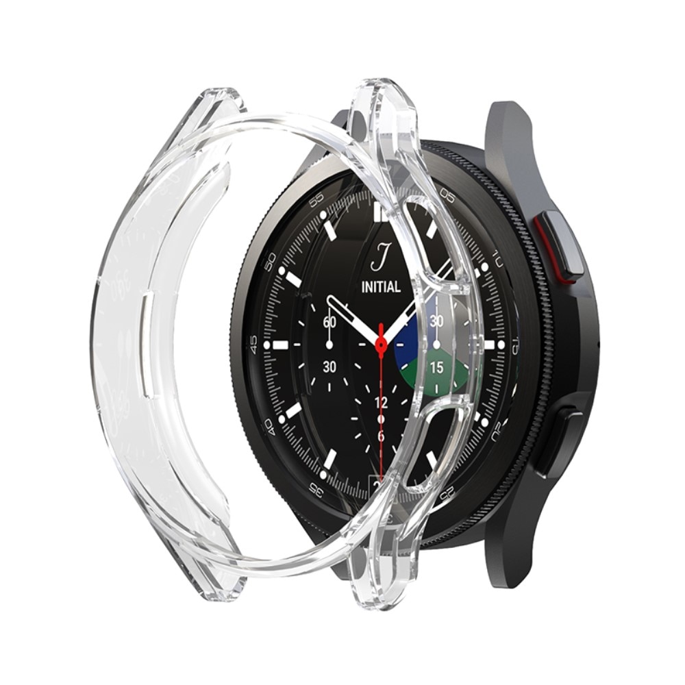 Samsung Galaxy Watch 4 Classic 46mm Hülle Transparent