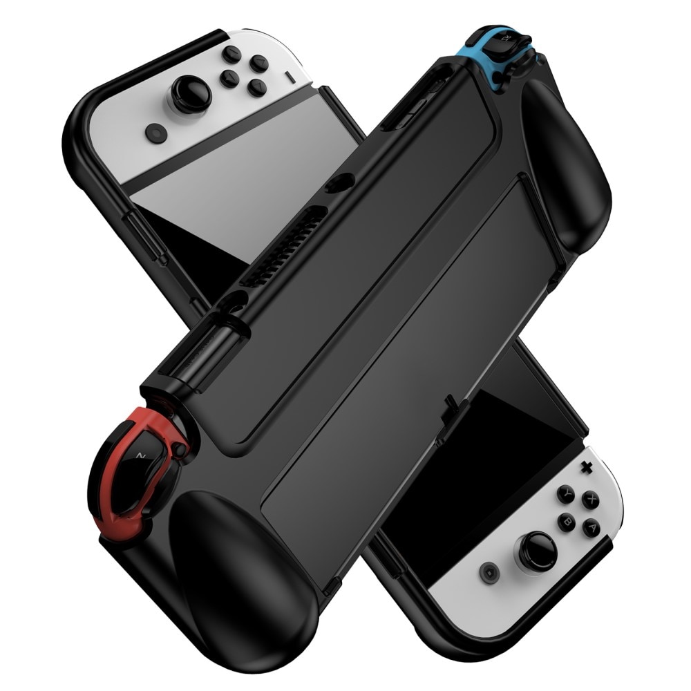 TPU Hülle Nintendo Switch OLED, schwarz