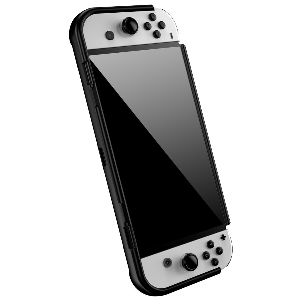 TPU Hülle Nintendo Switch OLED, schwarz