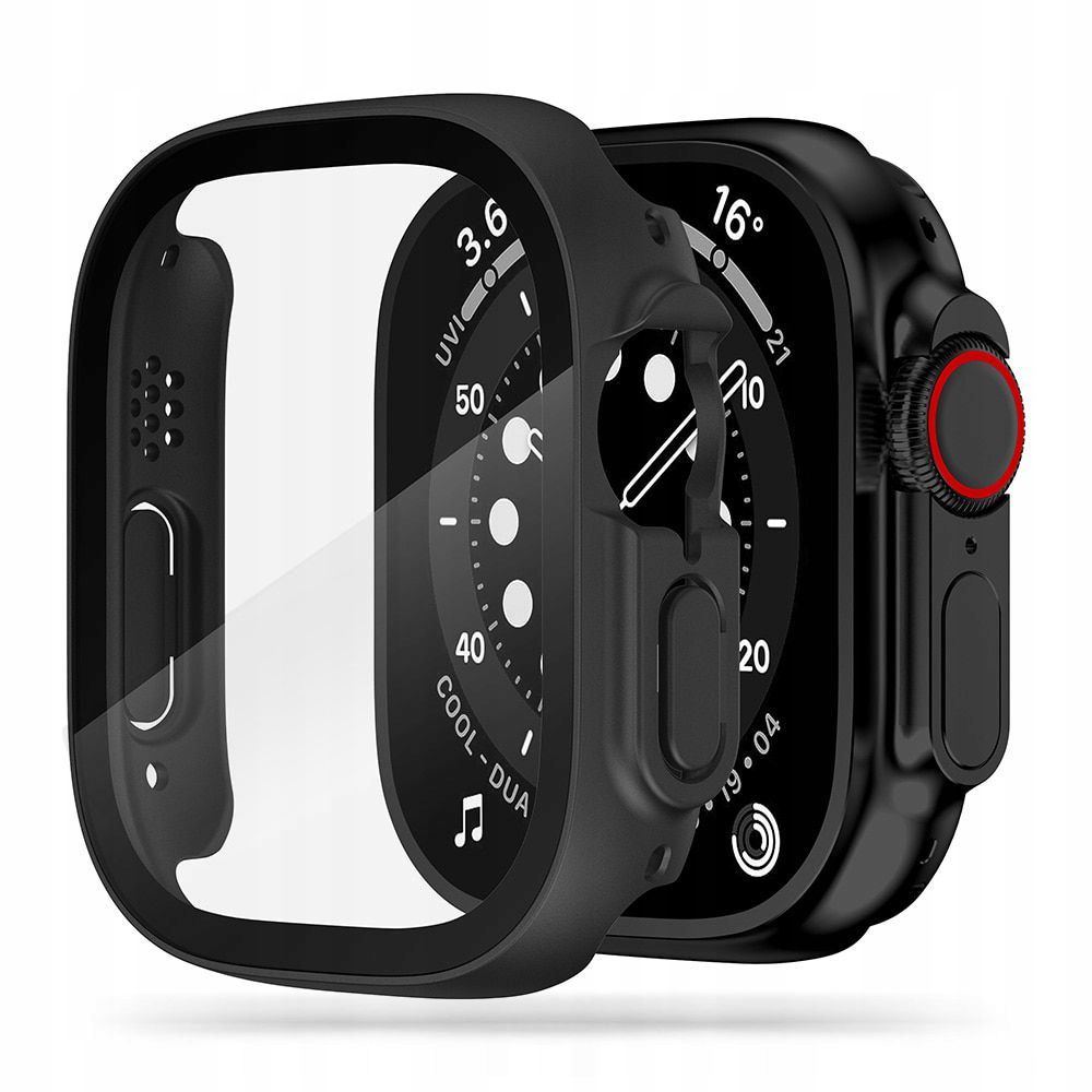 Full Cover Case Apple Watch Ultra 49mm 2nd Gen Schwarz