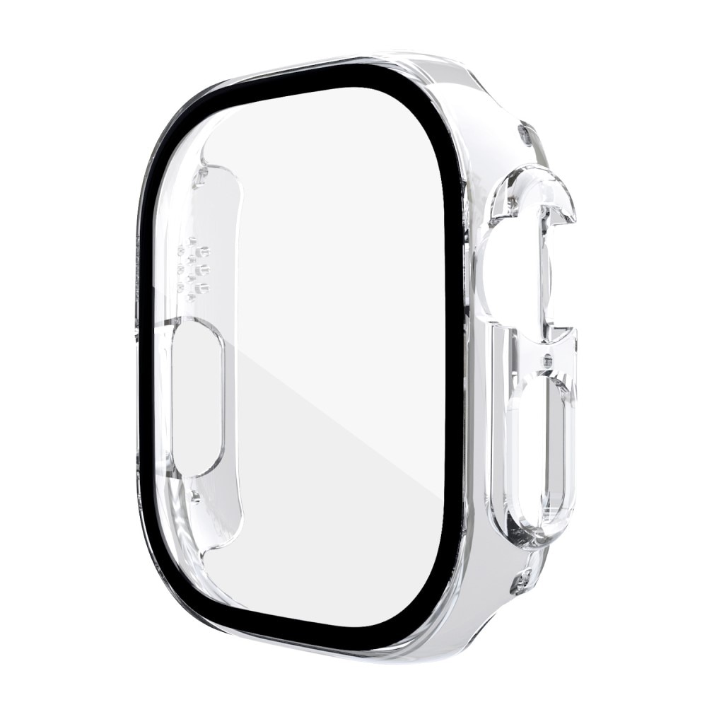 Full Cover Case Apple Watch Ultra 49mm 3rd Gen durchsichtig