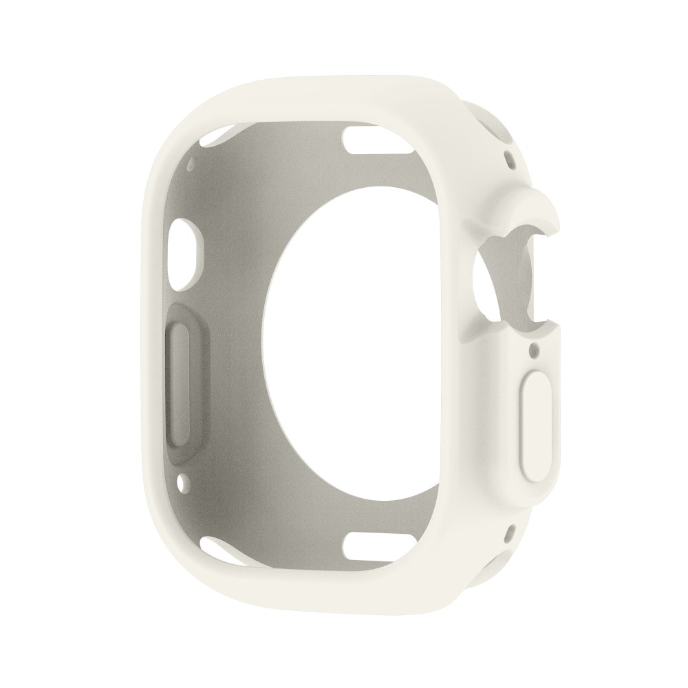 TPU Hülle Apple Watch Ultra 49mm 1st Gen weiß