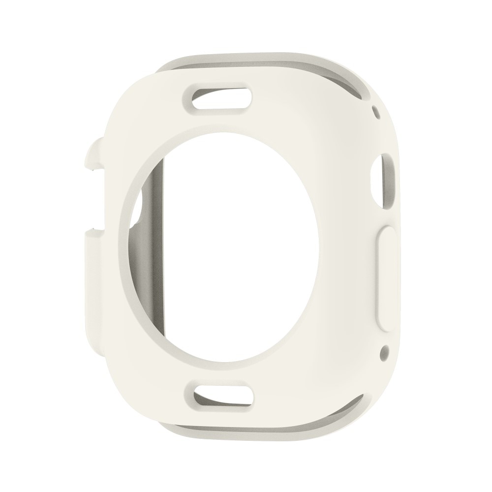 TPU Hülle Apple Watch Ultra 49mm 2nd Gen weiß