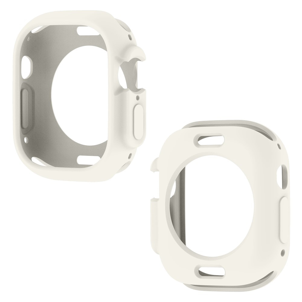 TPU Hülle Apple Watch Ultra 49mm 1st Gen weiß