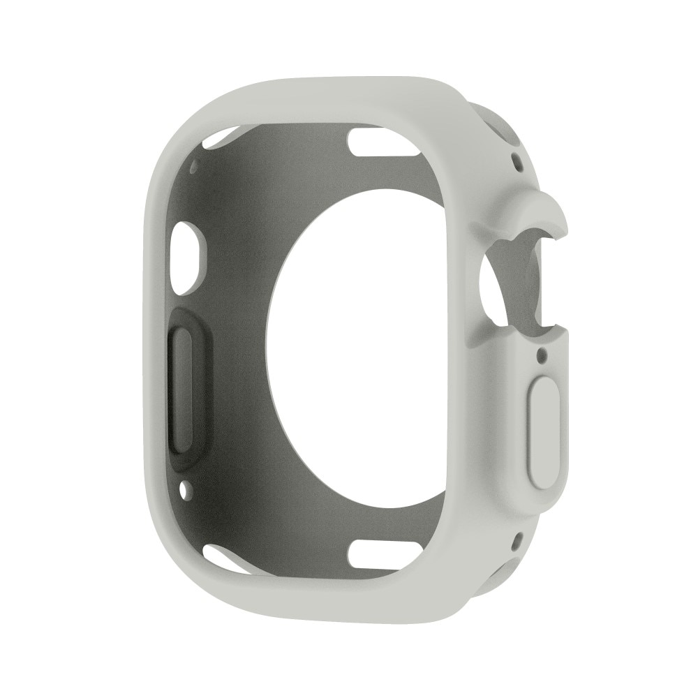 TPU Hülle Apple Watch Ultra 49mm 1st Gen grau