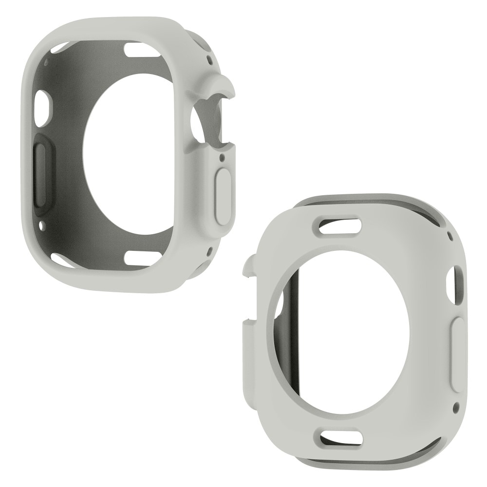 TPU Hülle Apple Watch Ultra 49mm 1st Gen grau