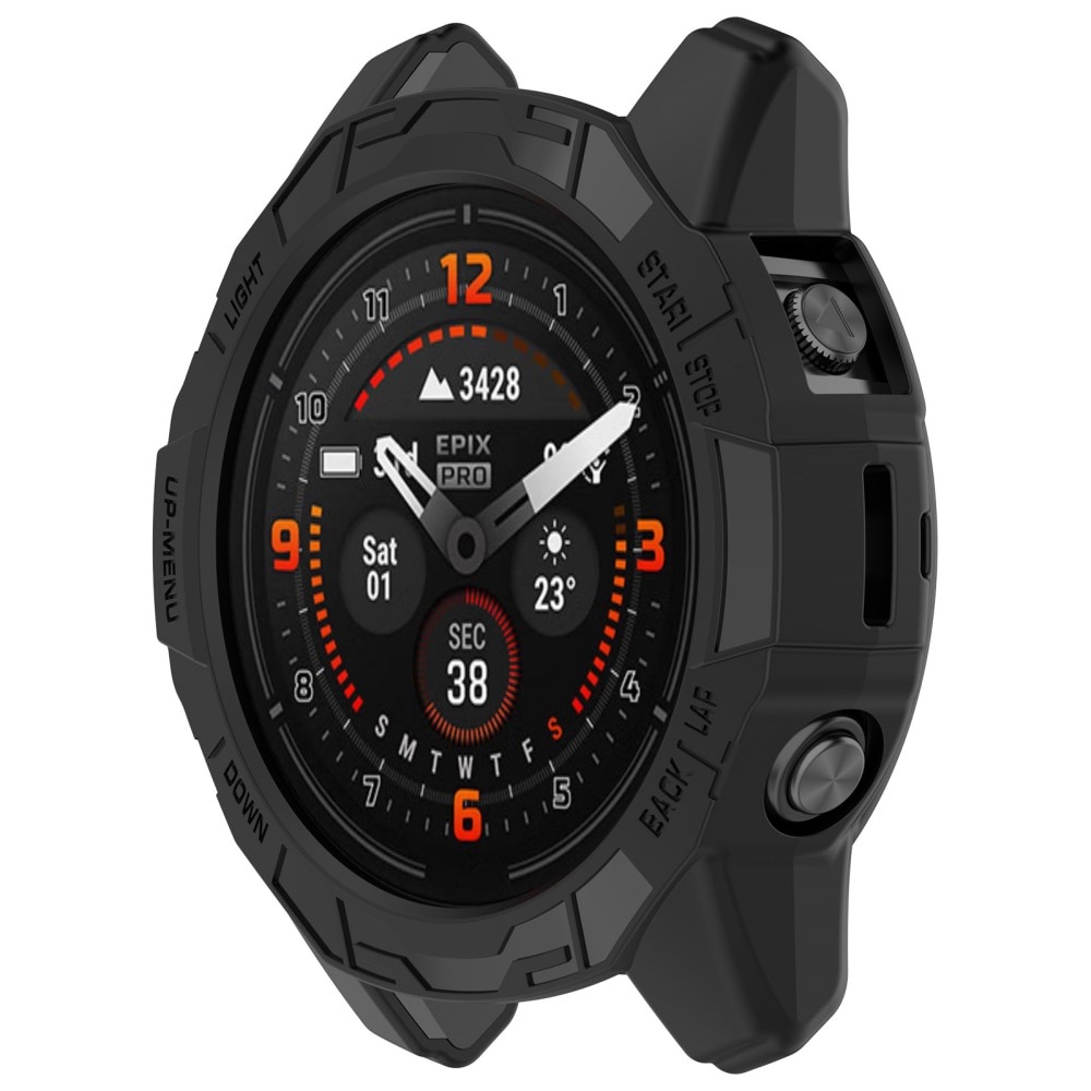 TPU Hülle Garmin Epix Pro 42mm Gen 2 schwarz