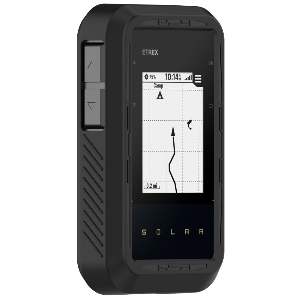 Garmin eTrex Solar Silikonhülle schwarz