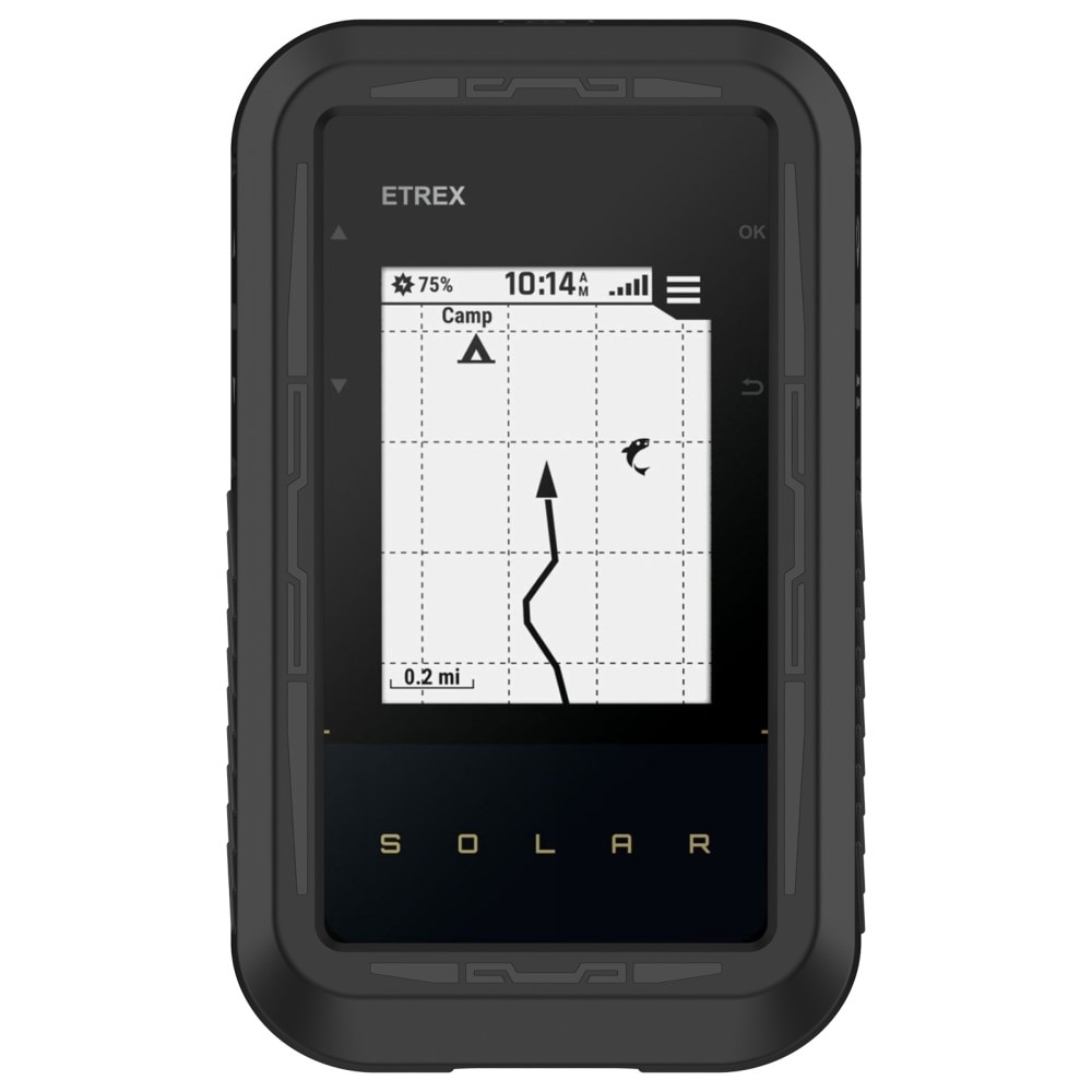 Garmin eTrex Solar Silikonhülle schwarz