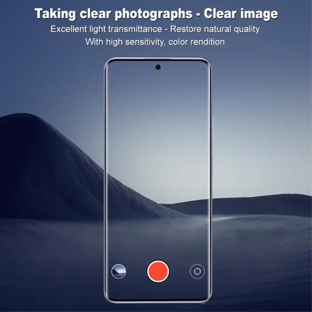Panzerglas für Kamera 0.2mm Xiaomi Redmi Note 14 Pro Transparent