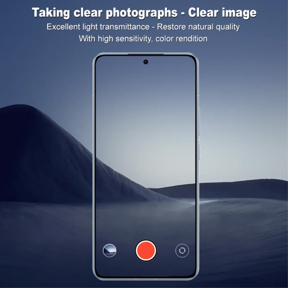 Panzerglas für Kamera 0.2mm Xiaomi 14T transparent