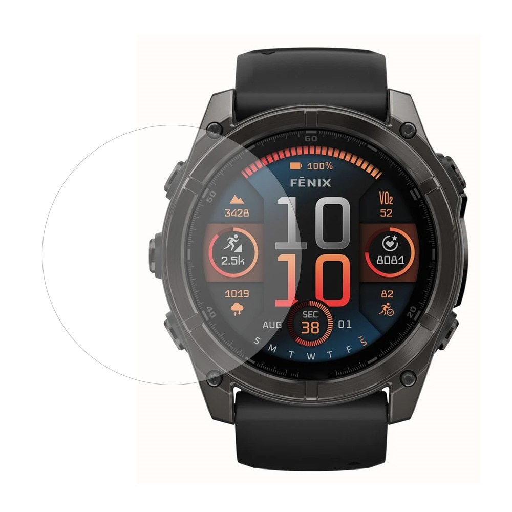 Garmin Tactix 8 47mm Displayschutz