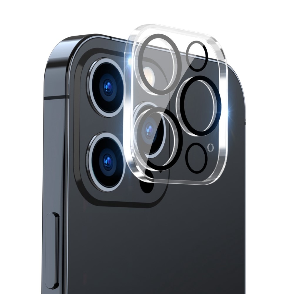 Hat Prince Kameraschutz Aluminium+Panzerglas iPhone 14 Pro/14 Pro Max  Schwarz