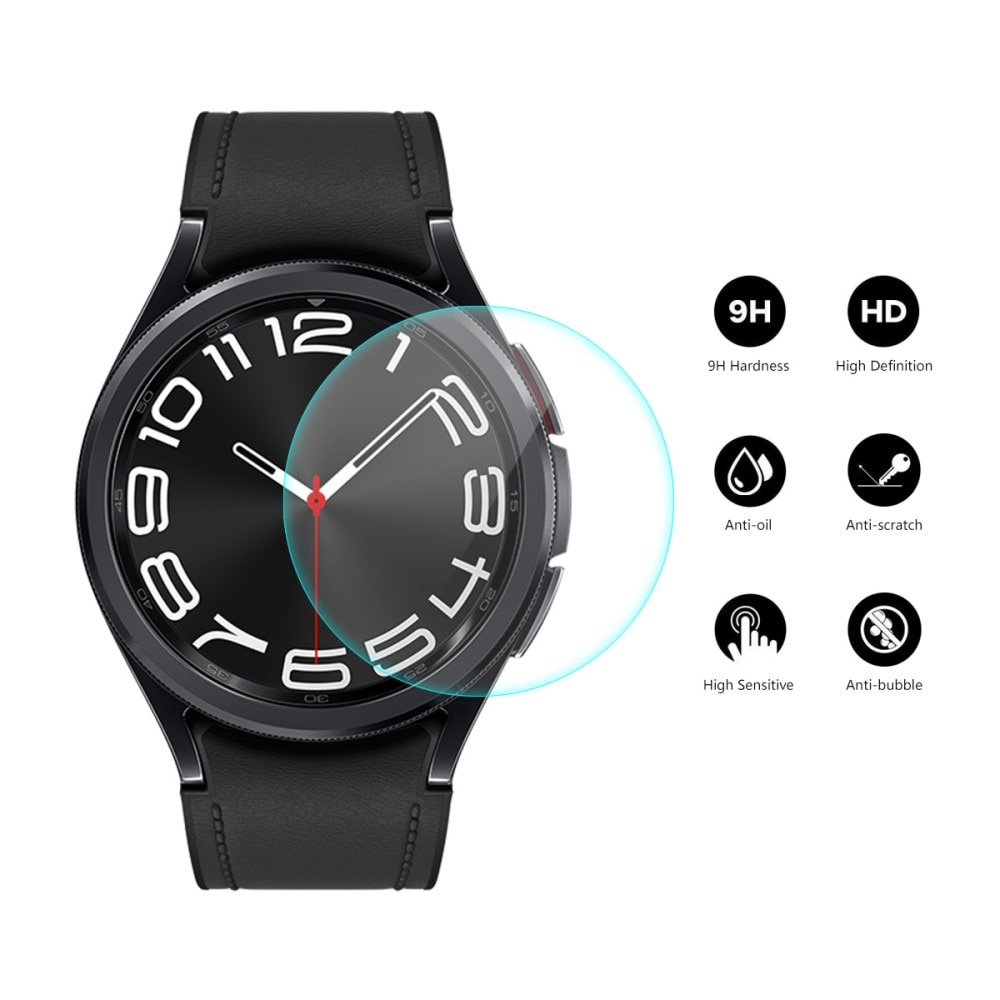 Panzerglas 0.2 mm Samsung Galaxy Watch 6 Classic 43mm