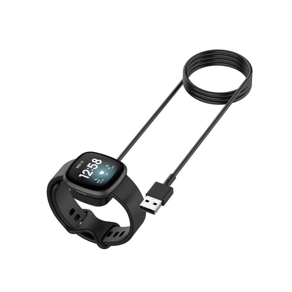 Fitbit  Magnetisches Ladegerät Schwarz