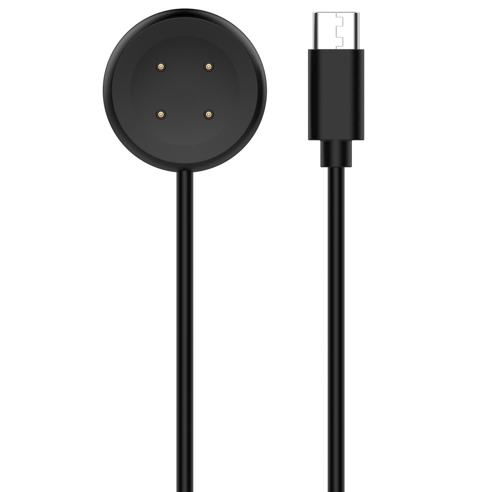 Google Pixel Watch 2 Magnetisches Ladegerät USB-C Schwarz