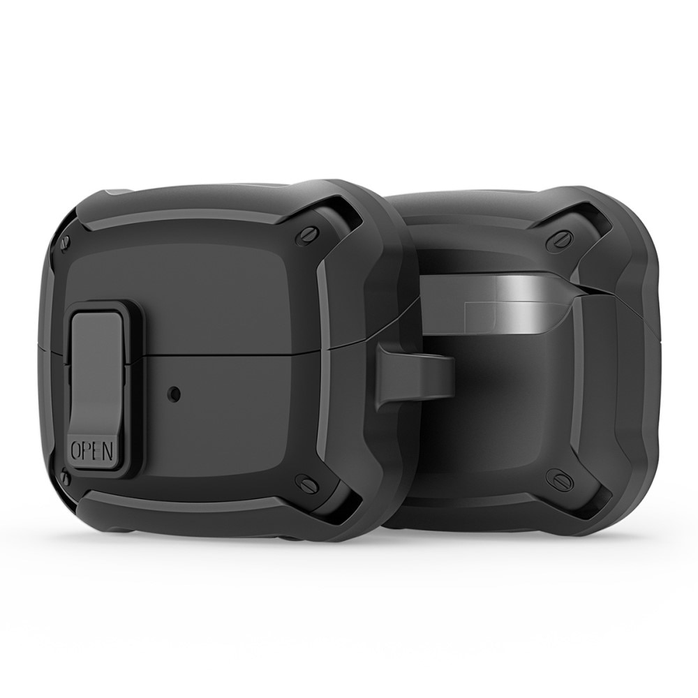 SECH Series Hülle Samsung Galaxy Buds 3 Pro Schwarz