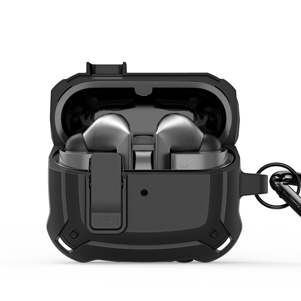 SECH Series Hülle Samsung Galaxy Buds 3 Pro Schwarz