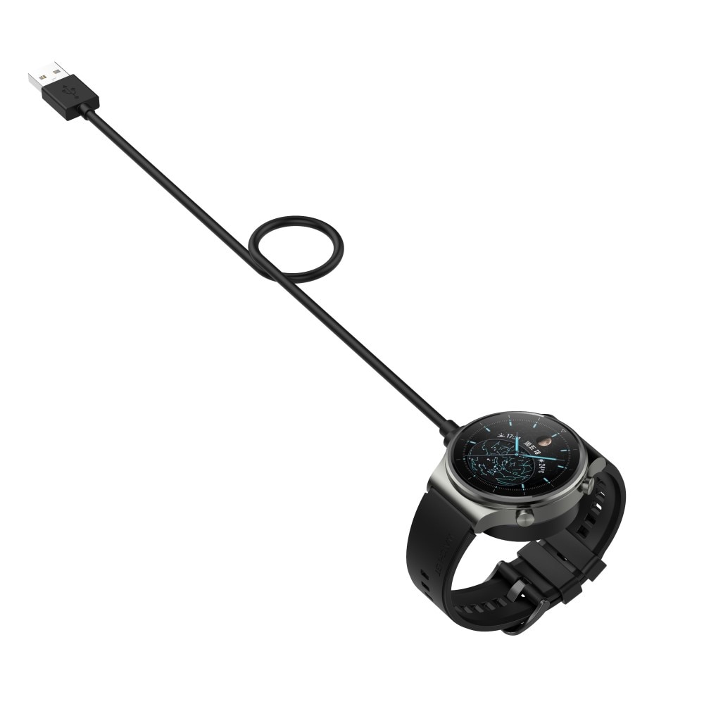 Huawei Watch GT 4 46mm Magnetisches Ladegerät Schwarz