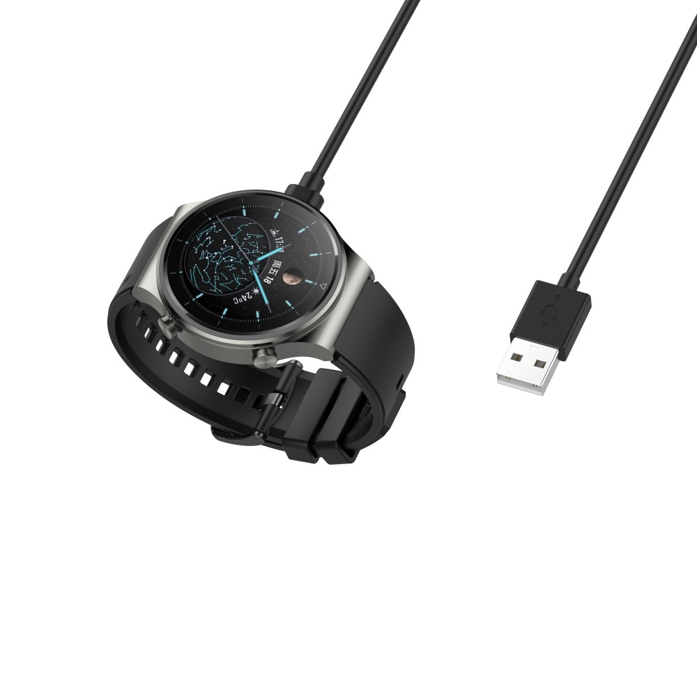 Huawei Watch GT Runner Magnetisches Ladegerät Schwarz