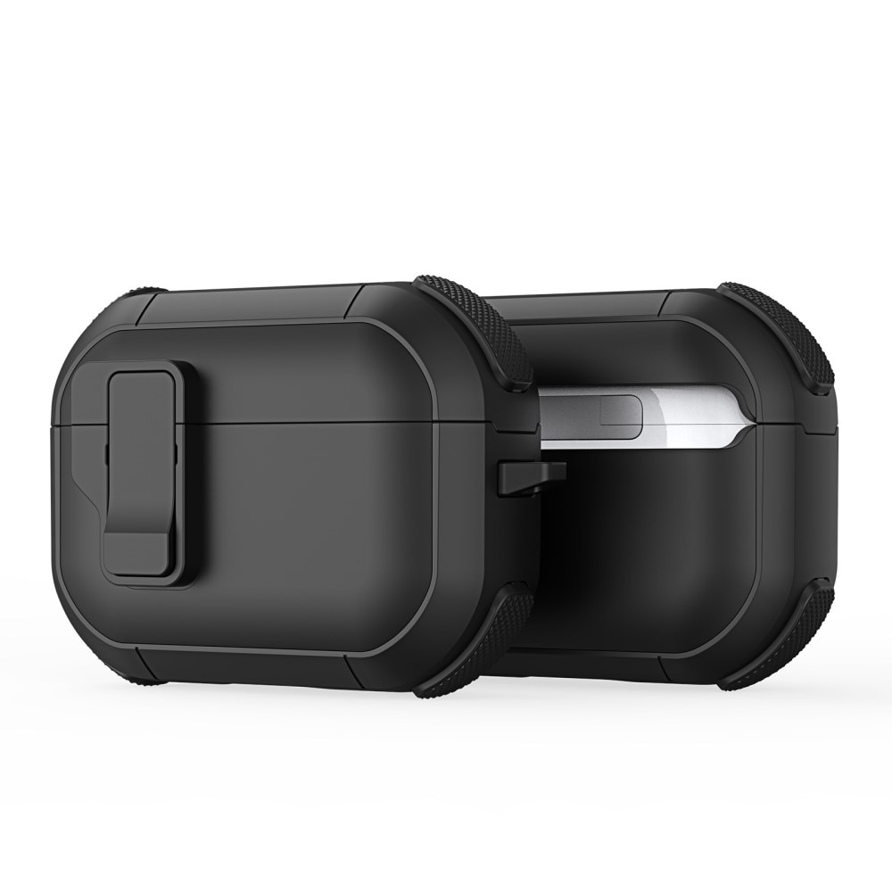 PECP Series Hülle Apple AirPods Pro 2 Schwarz