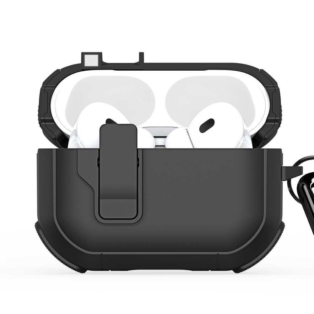 PECP Series Hülle Apple AirPods Pro 2 Schwarz