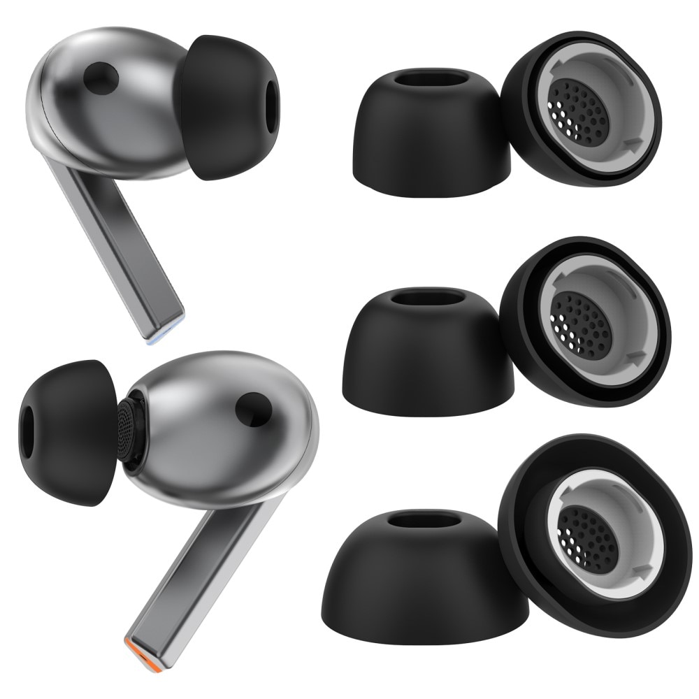 Ear Tips (3-pack) Samsung Galaxy Buds 3 Pro schwarz